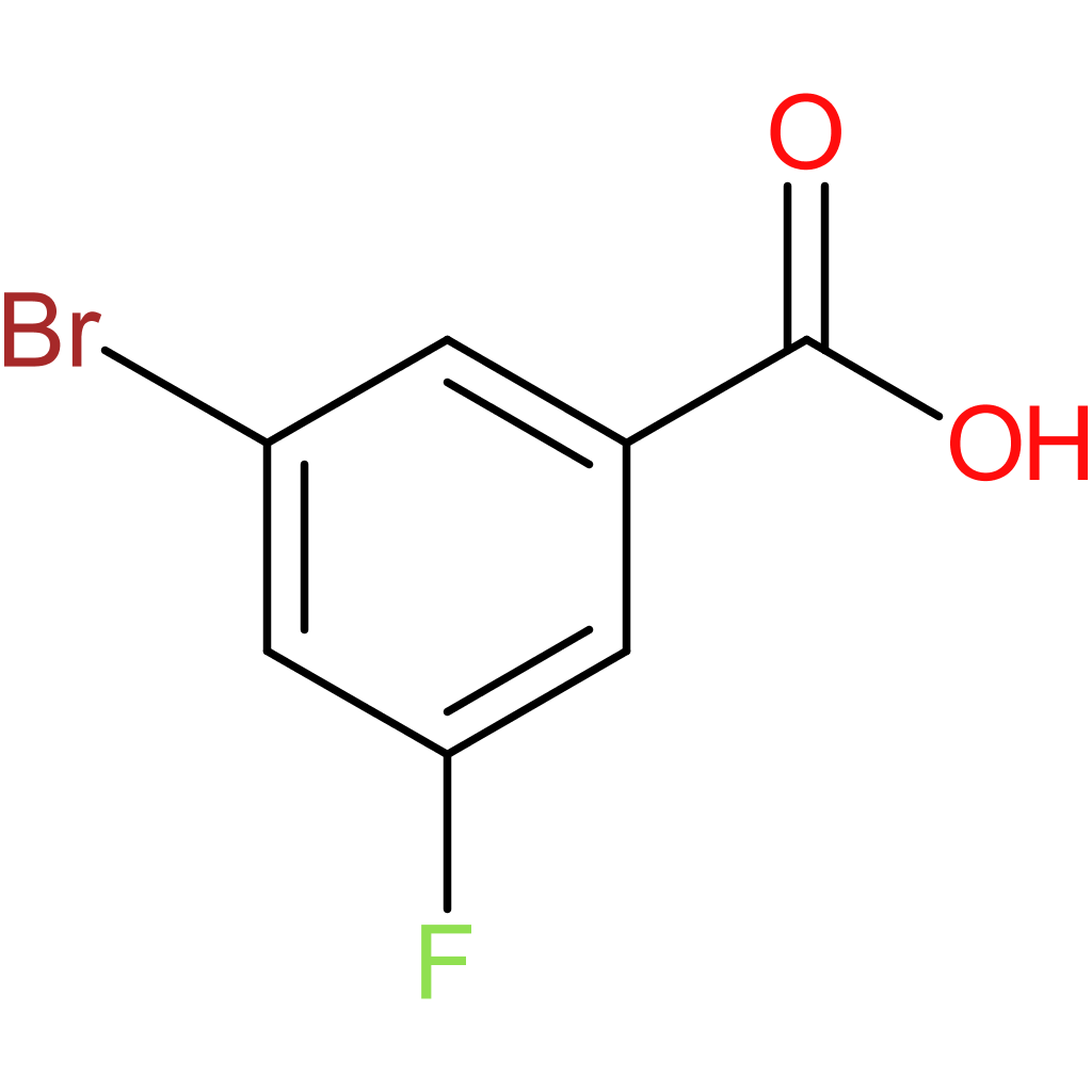 3-Bromo-5-fluorobenzoic Acid
