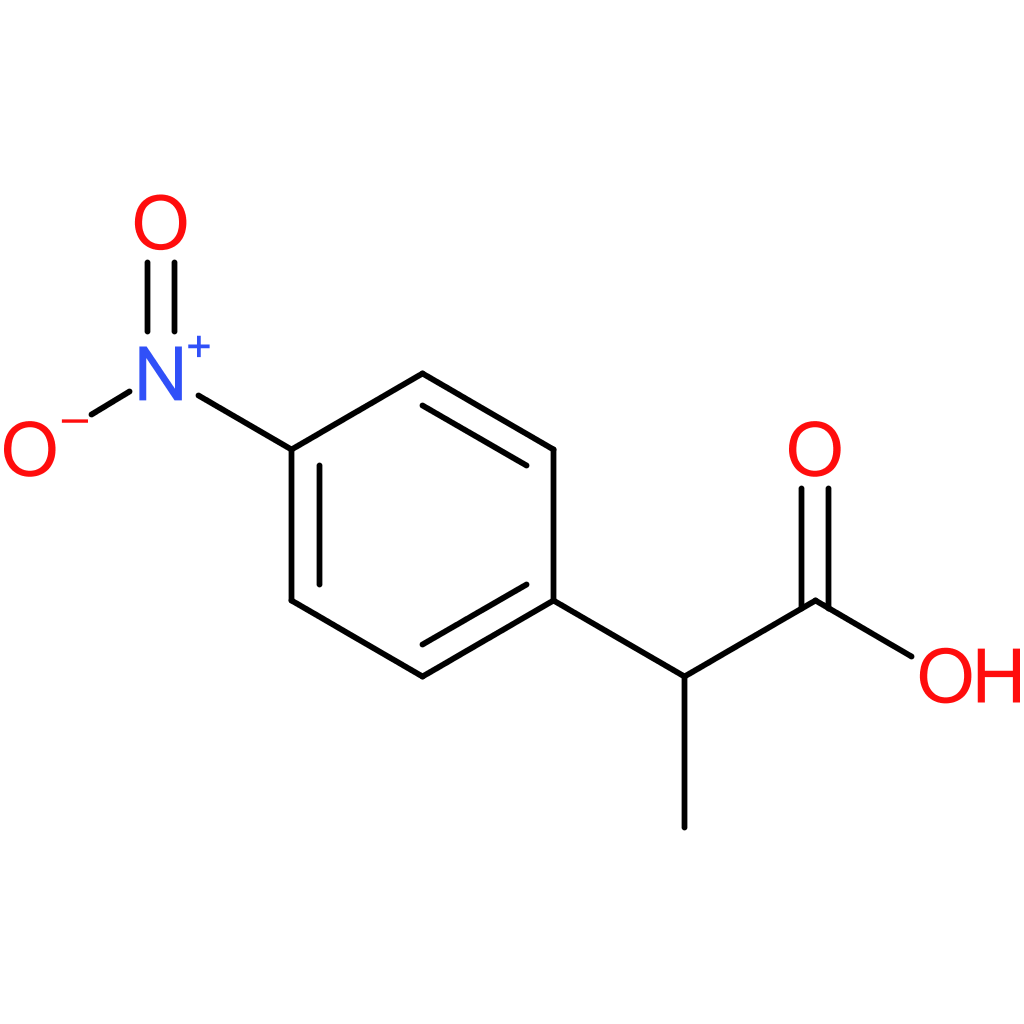 2-(4-Nitrophenyl)propionic acid