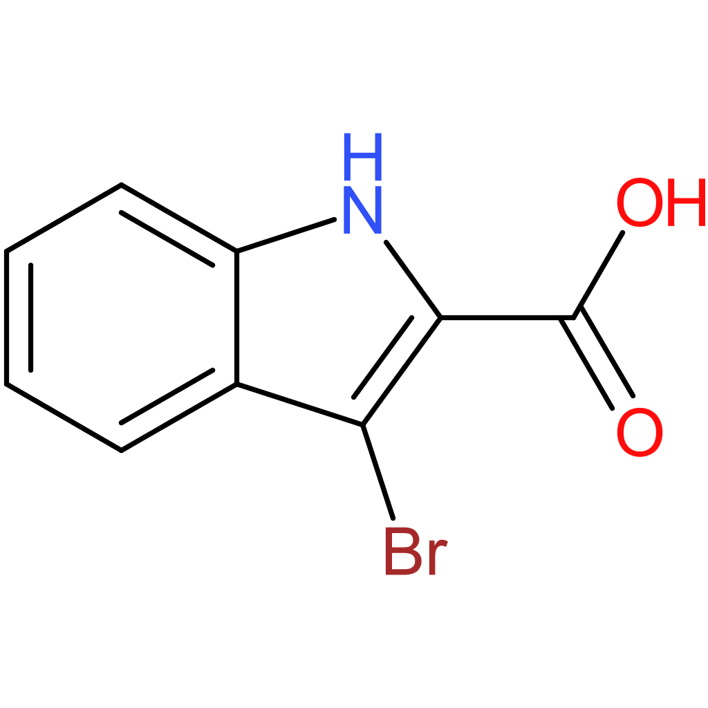 3-Bromoindole-2-carboxylic Acid