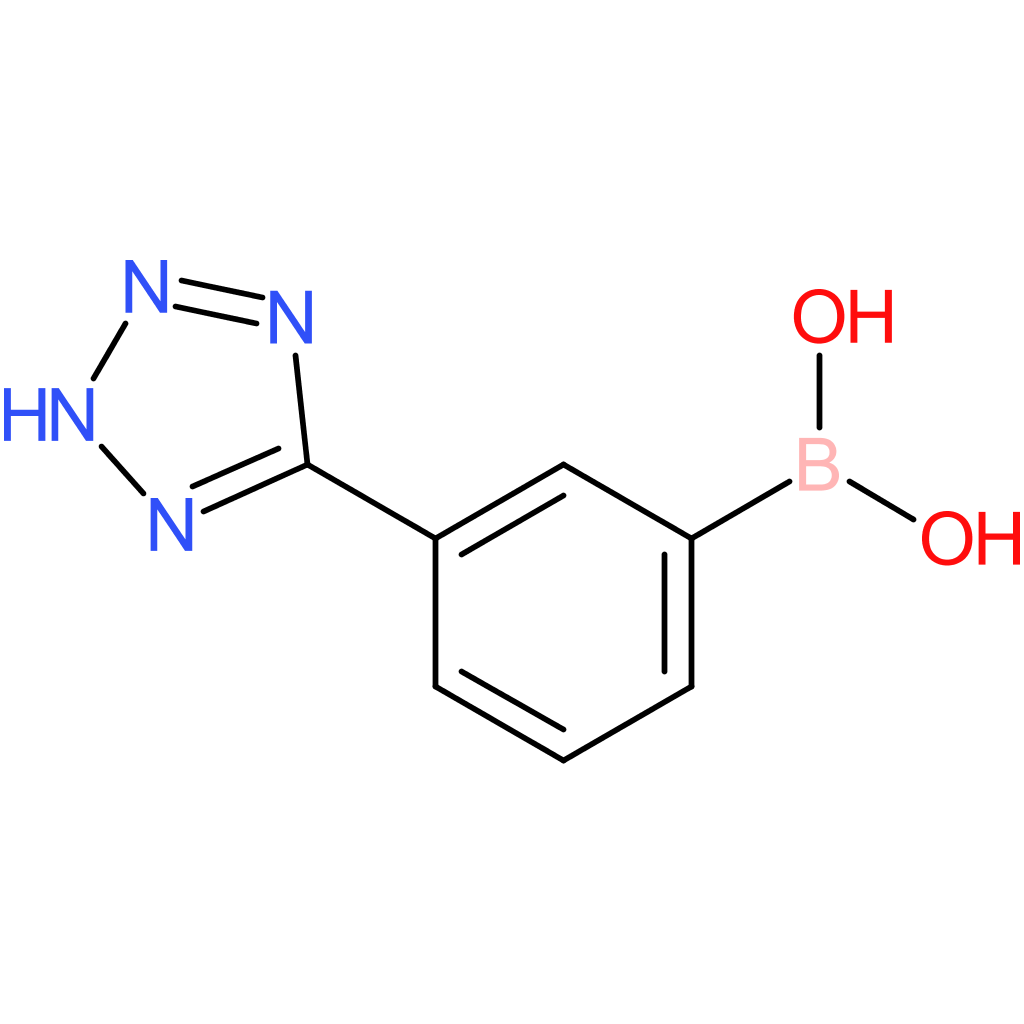 3-(1H-Tetrazol-5-yl)phenylboronic Acid