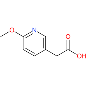 6-Methoxy-3-pyridineacetic Acid