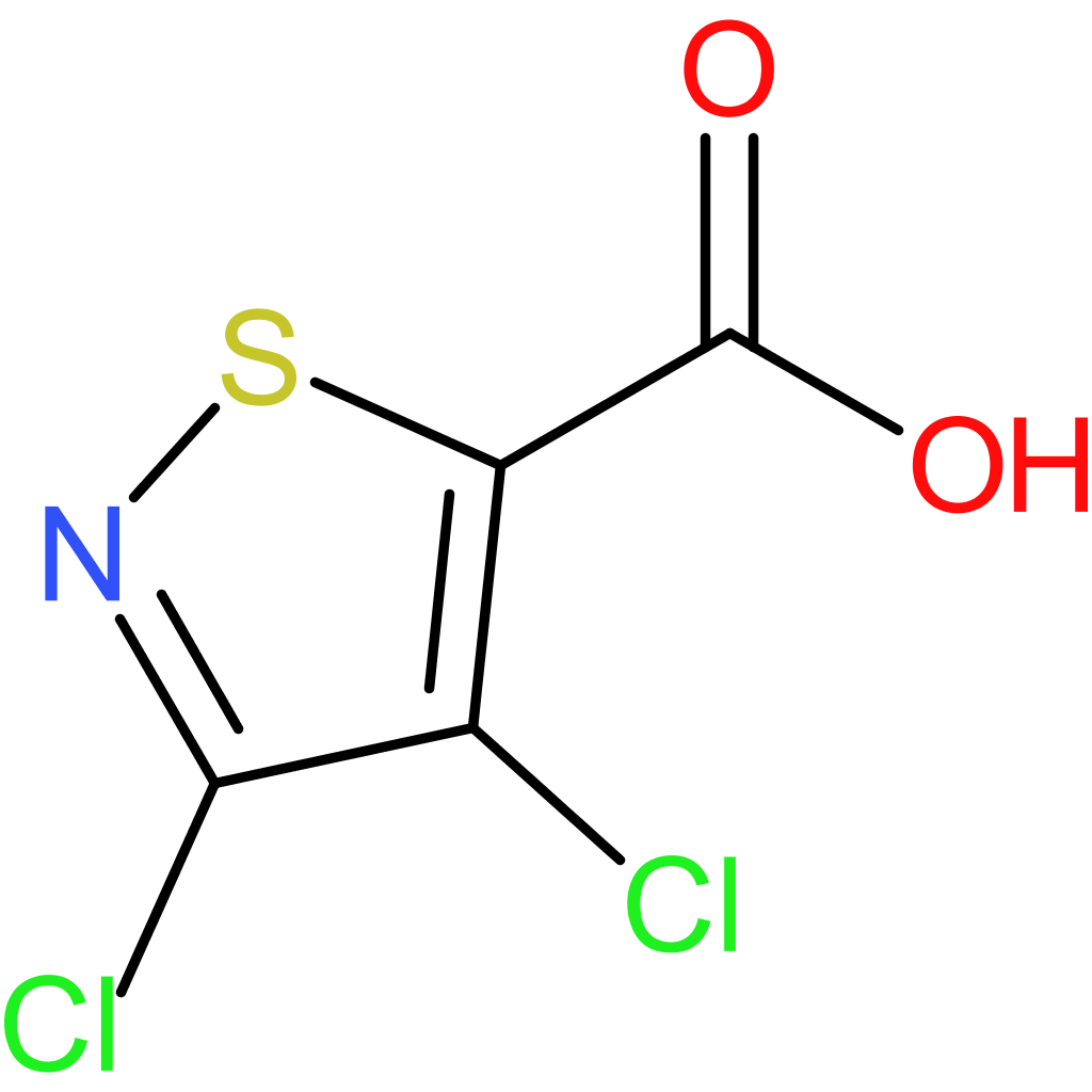 3,4-Dichloroisothiazole-5-carboxylic acid