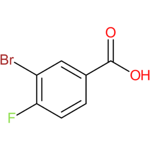 3-Bromo-4-fluorobenzoic Acid