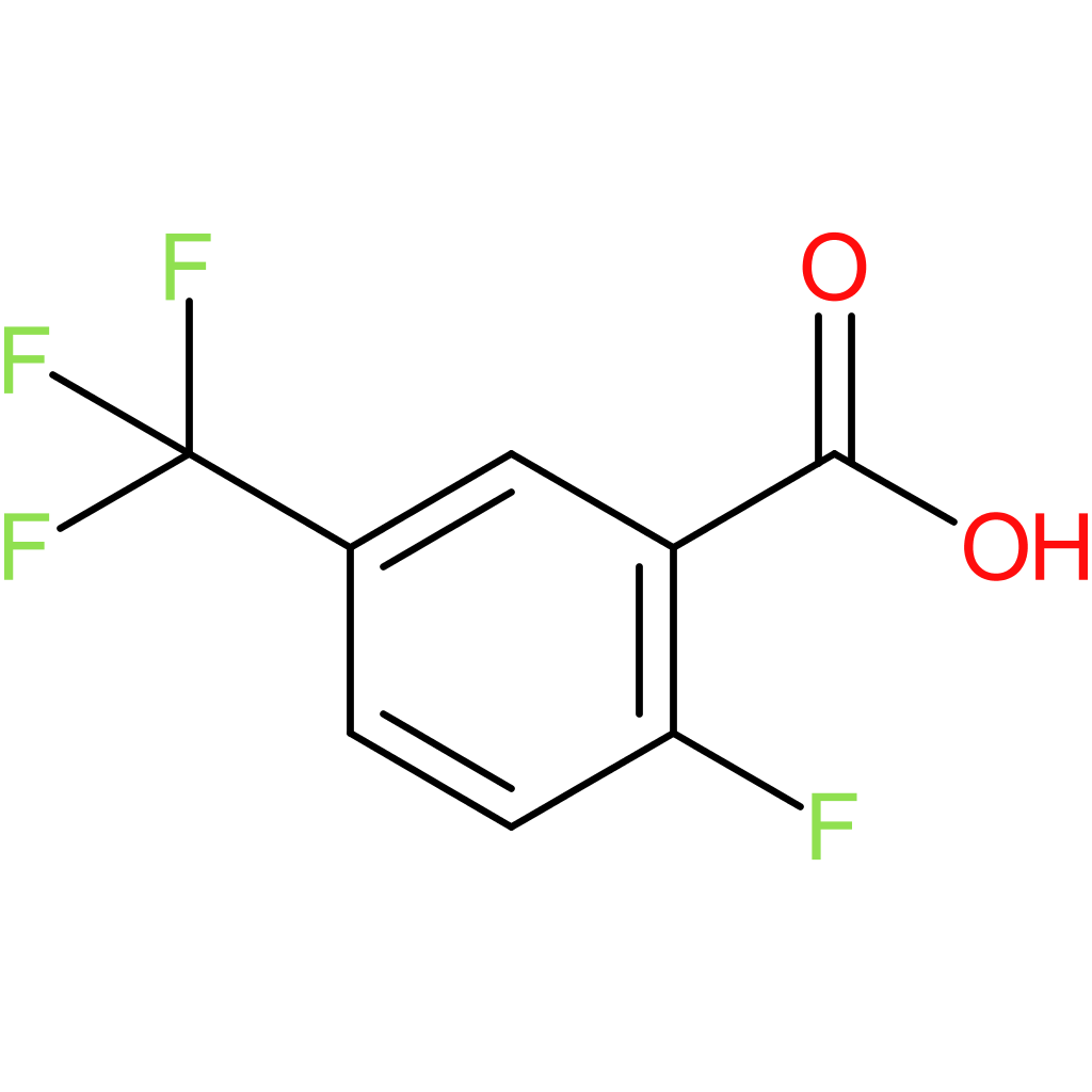 2-Fluoro-5-(trifluoromethyl)benzoic acid