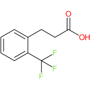 3-[2-(TRIFLUOROMETHYL)PHENYL]PROPANOIC ACID