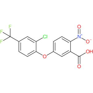 5-(2-Chloro-4-(trifluoromethyl)phenoxy)-2-nitrobenzoic acid