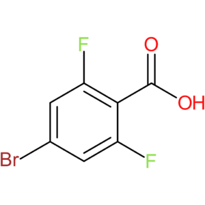 4-Bromo-2,6-difluorobenzoic acid
