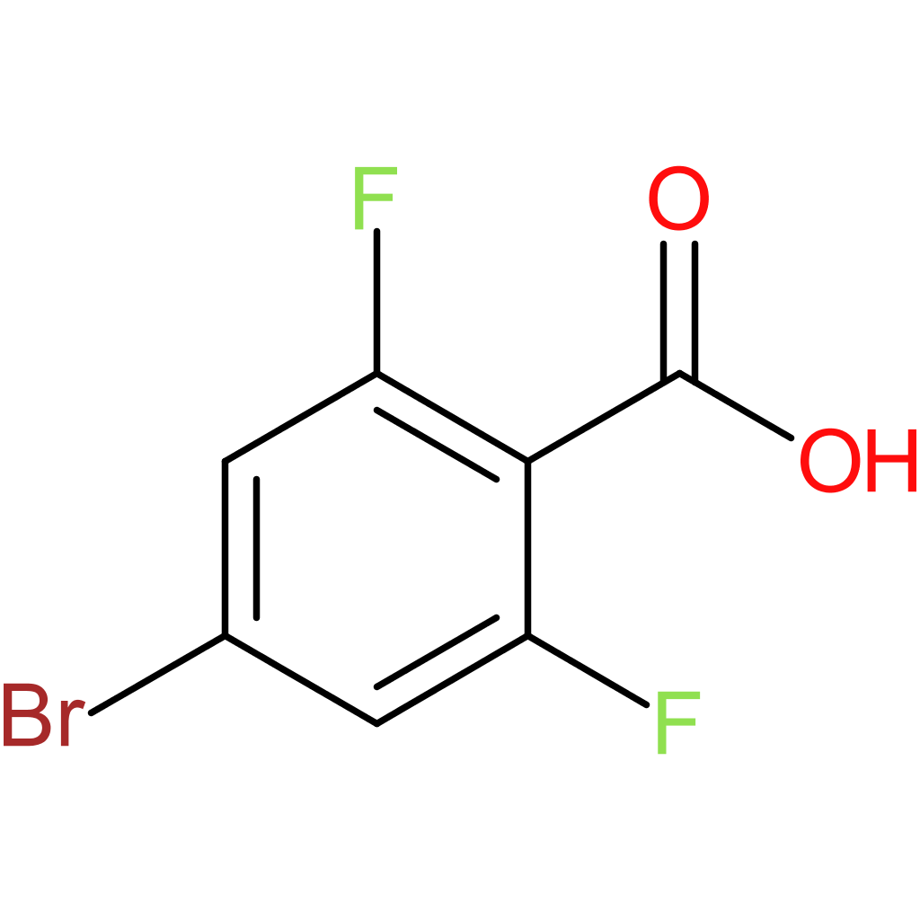4-Bromo-2,6-difluorobenzoic acid