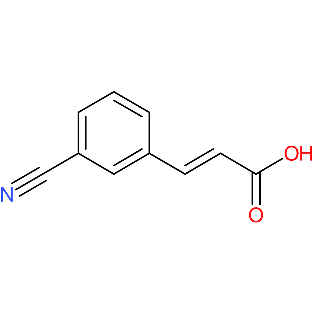 3-(3-Cyanophenyl)acrylic acid