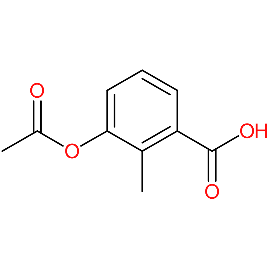 3-Acetoxy-2-methylbenzoic acid