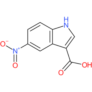 5-Nitro-1H-indole-3-carboxylic acid