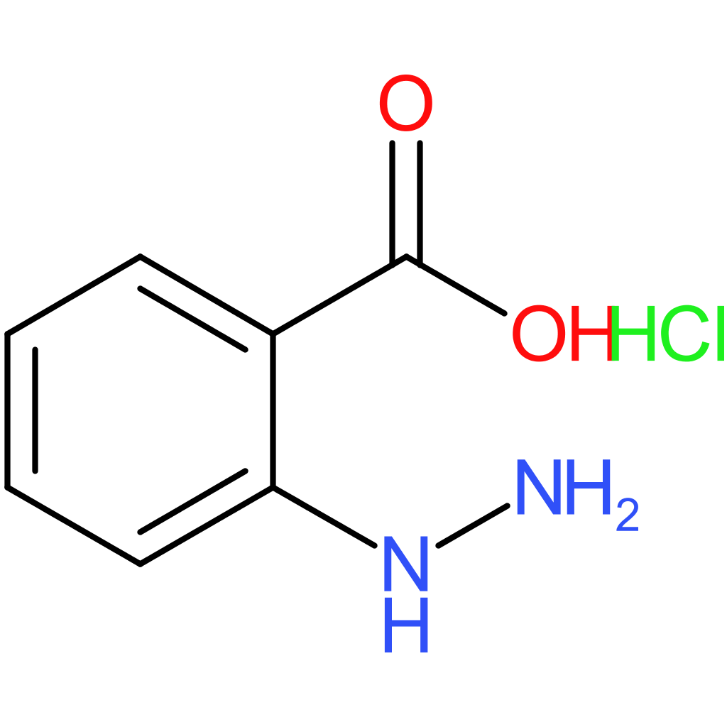 2-Hydrazinobenzoic Acid Hydrochloride