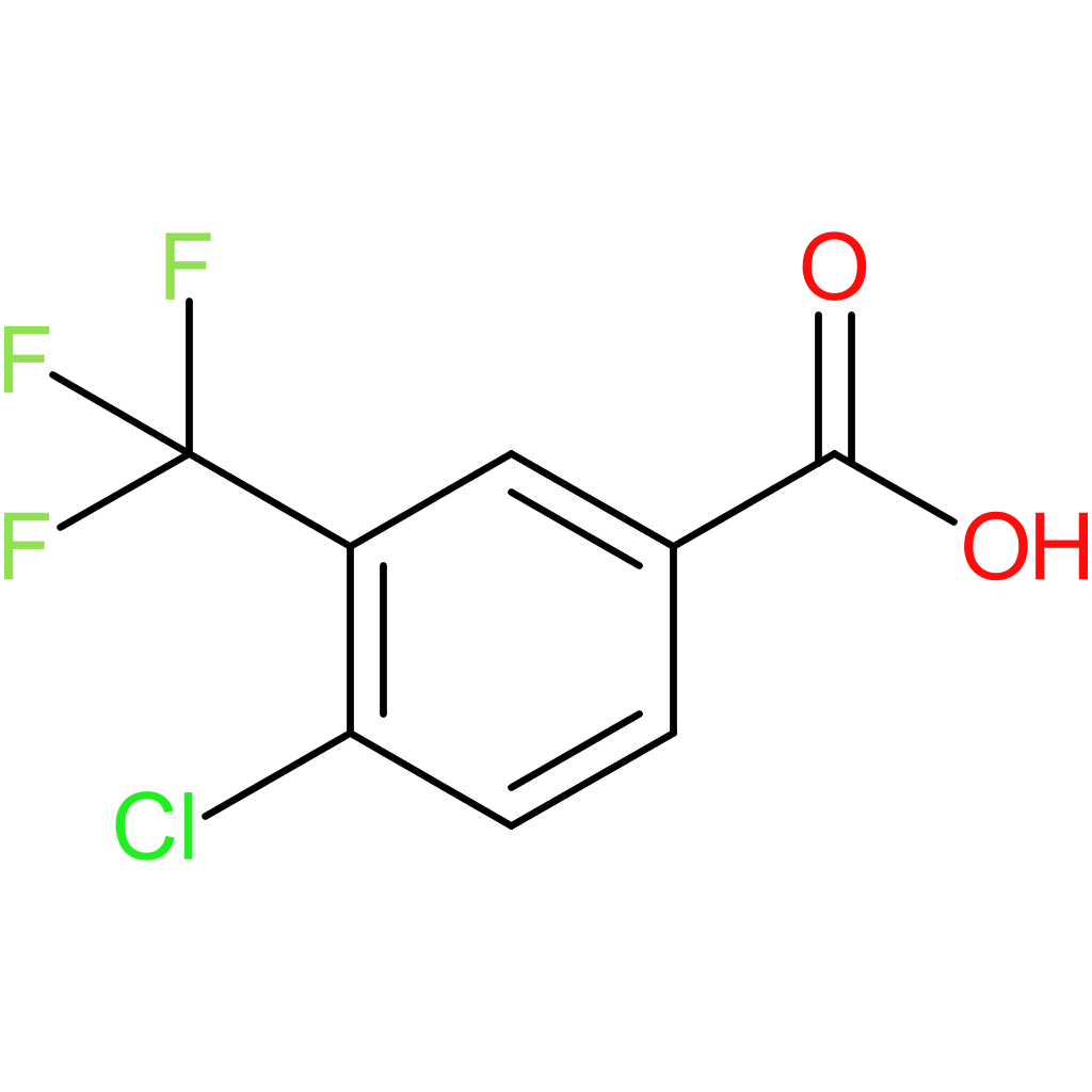 4-Chloro-3-(trifluoromethyl)benzoic Acid