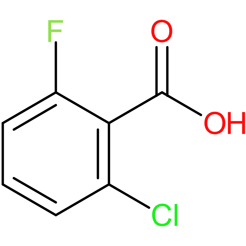 2-Chloro-6-fluorobenzoic Acid