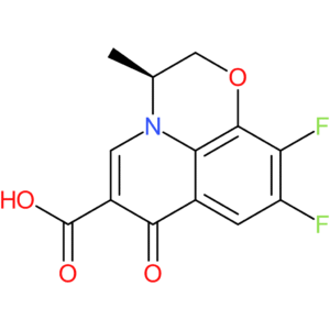 (S)-9,10-Difluoro-3-methyl-7-oxo-3,7-dihydro-2H-[1,4]oxazino[2,3,4-ij]quinoline-6-carboxylic acid