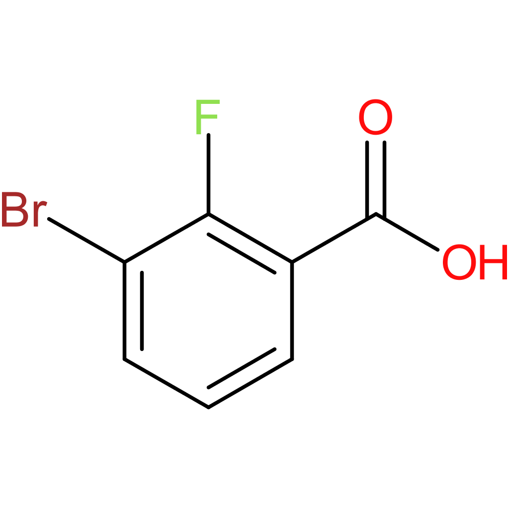 3-Bromo-2-fluorobenzoic Acid