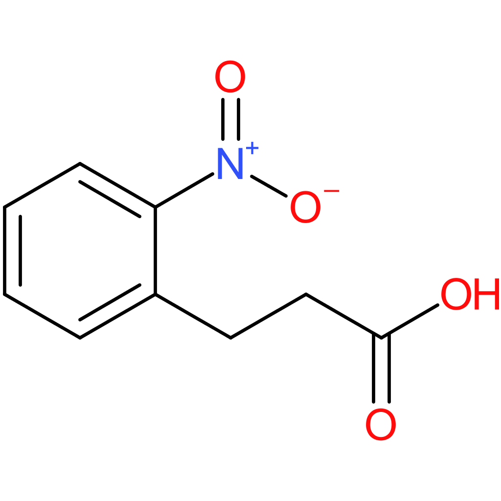 3-(2-Nitrophenyl)propanoic Acid