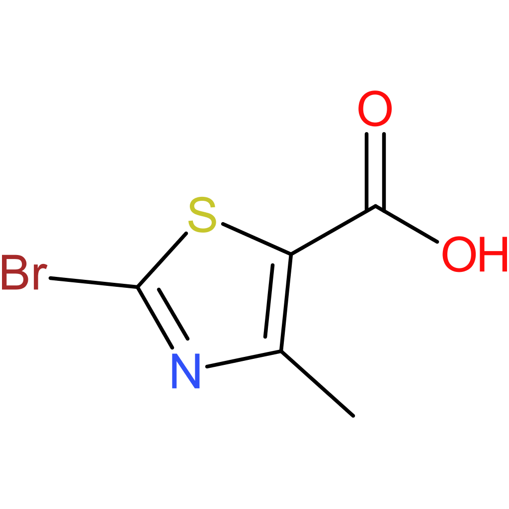 2-Bromo-4-methylthiazole-5-carboxylic acid