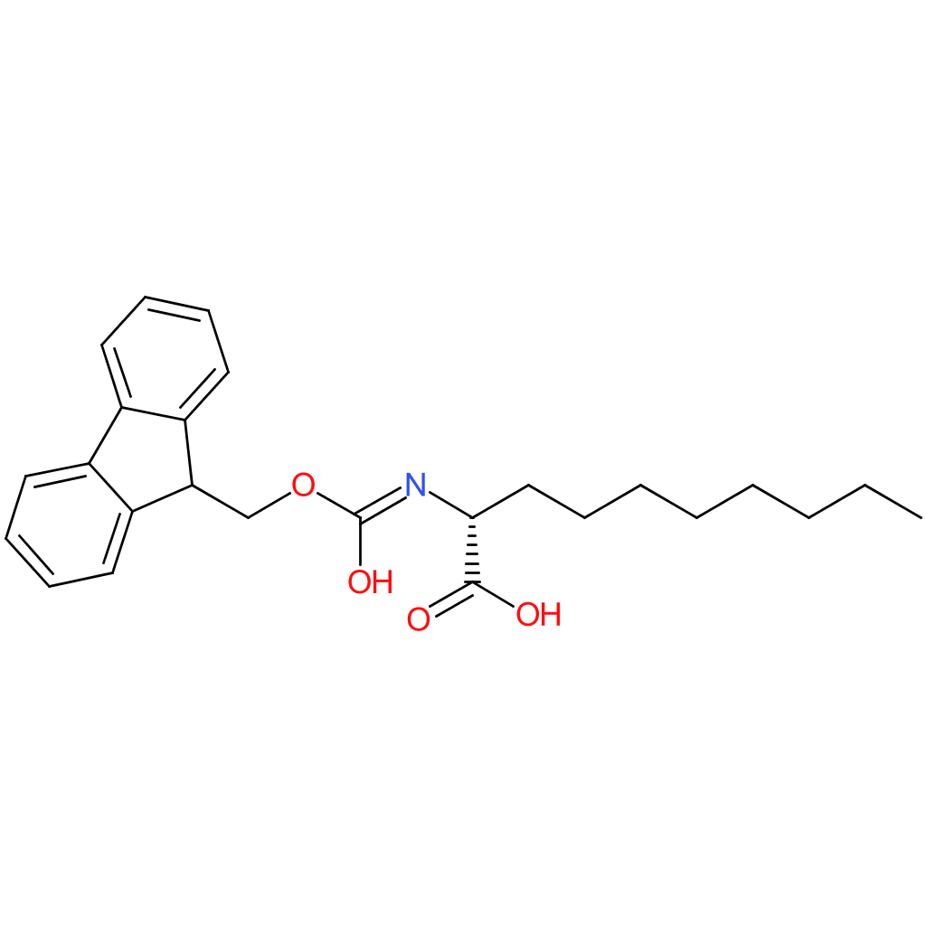 Fmoc-octyl-D-Gly-OH