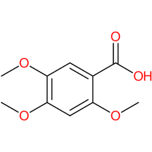 2,4,5-Trimethoxybenzoic Acid