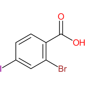 2-Bromo-4-iodobenzoic Acid