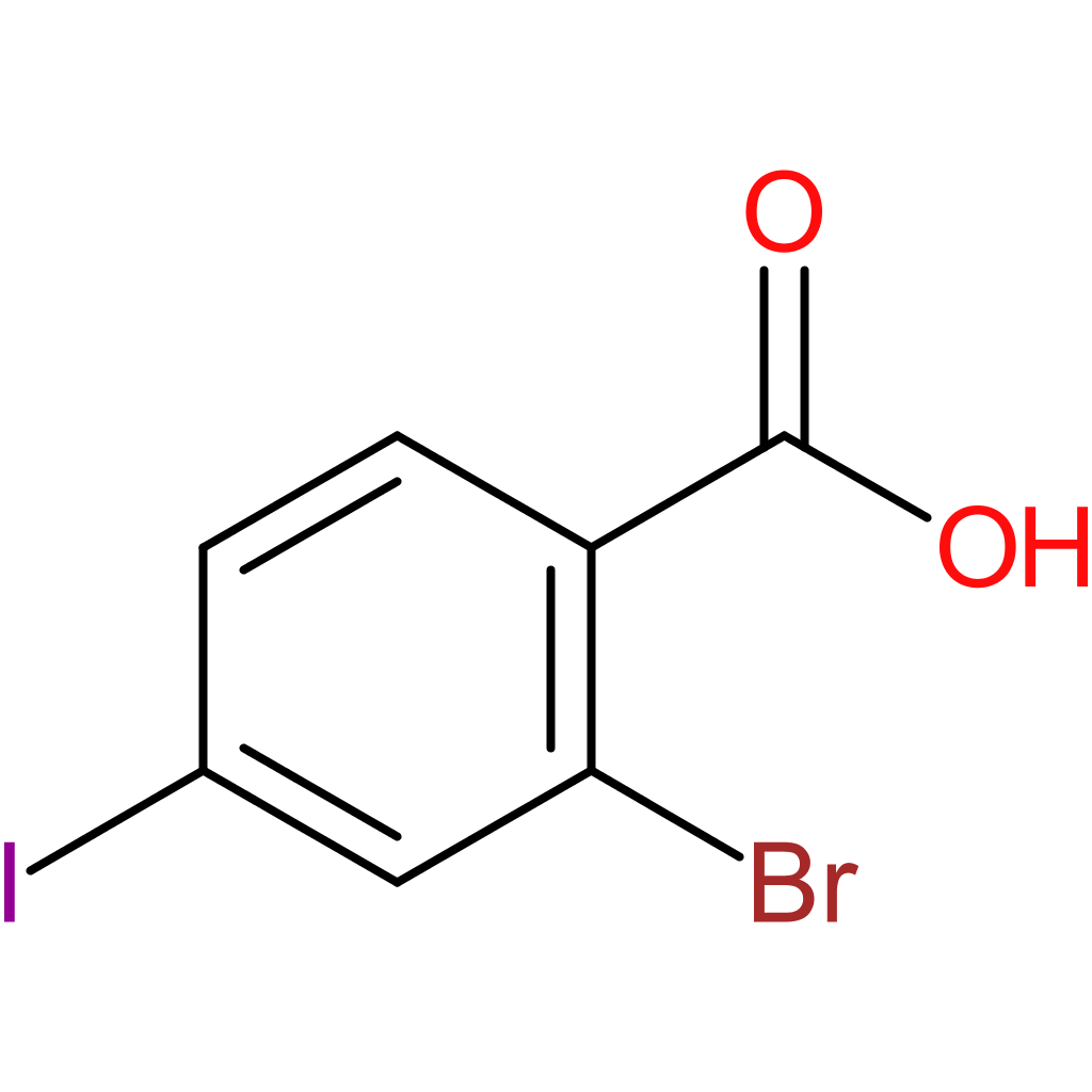 2-Bromo-4-iodobenzoic Acid