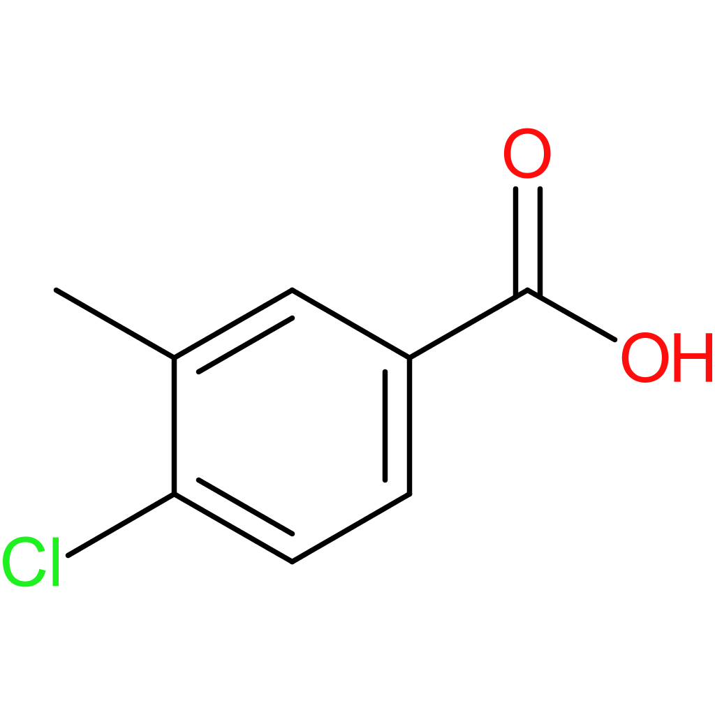 4-Chloro-3-methylbenzoic Acid