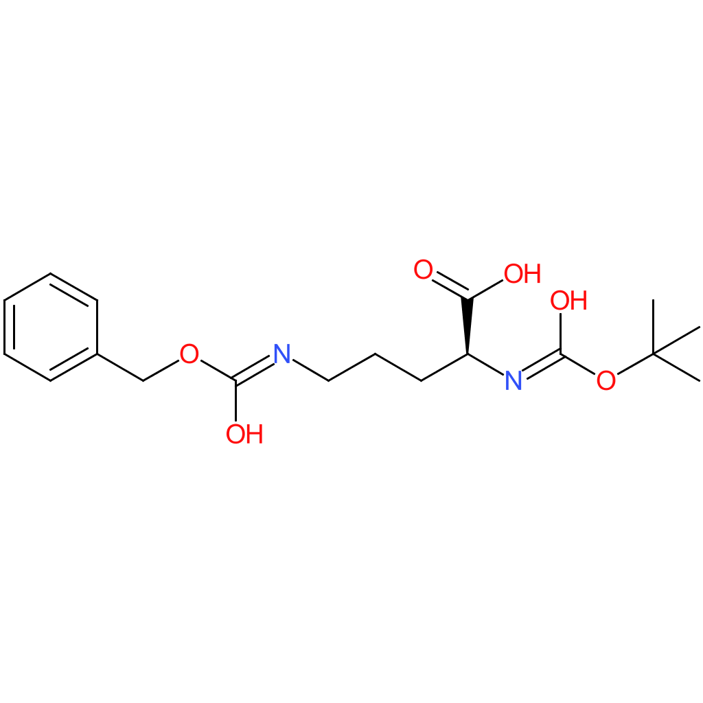 Boc-Orn(Z)-OH