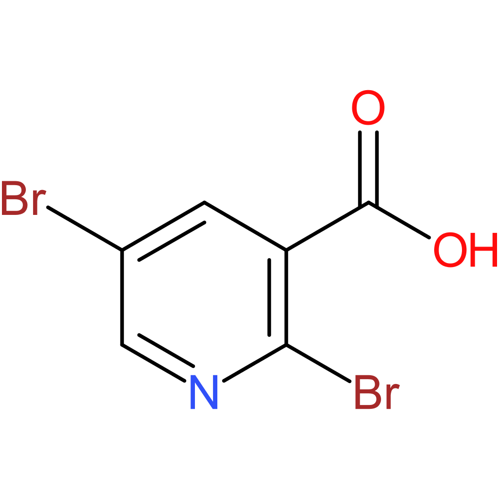 2,5-Dibromonicotinic acid