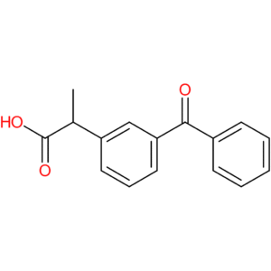 2-(3-Benzoylphenyl)propanoic acid