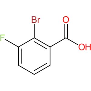 2-Bromo-3-fluorobenzoic Acid