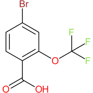 4-Bromo-2-(trifluoromethoxy)benzoic Acid