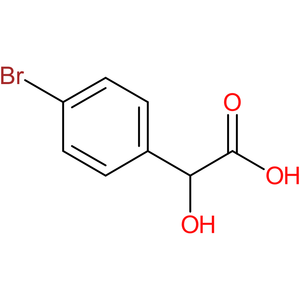 2-(4-Bromophenyl)-2-hydroxyacetic acid