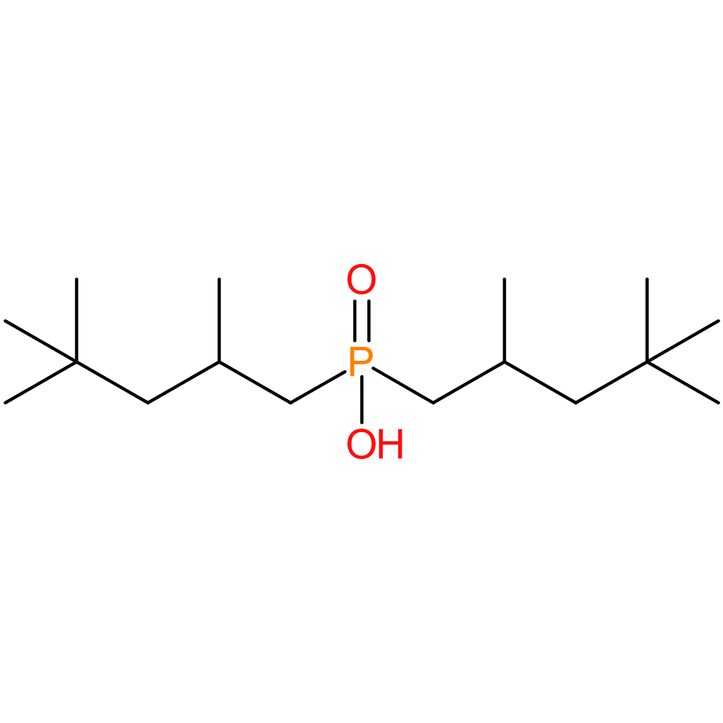 Bis(2,4,4-trimethylpentyl)phosphinic acid