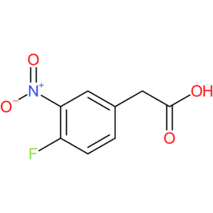 2-(4-Fluoro-3-nitrophenyl)acetic acid