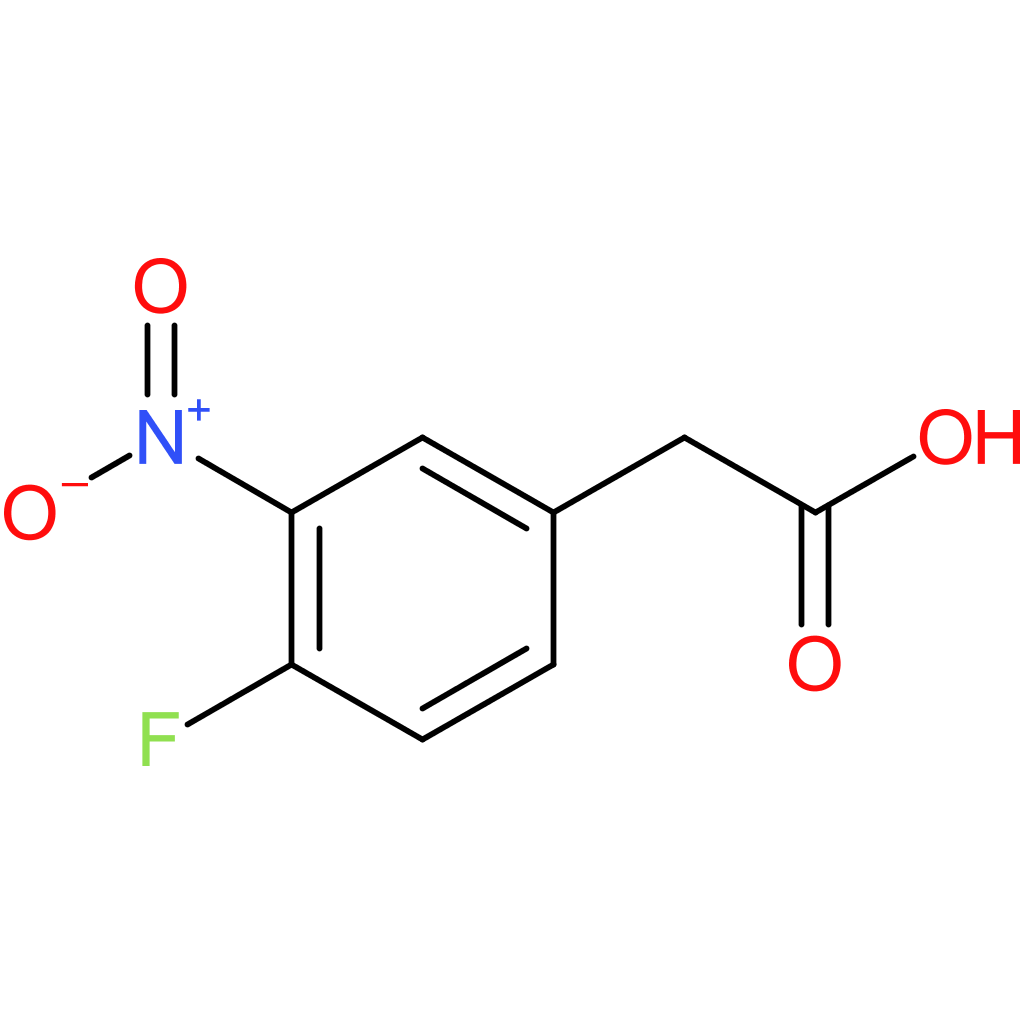2-(4-Fluoro-3-nitrophenyl)acetic acid