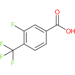 3-Fluoro-4-(trifluoromethyl)benzoic Acid