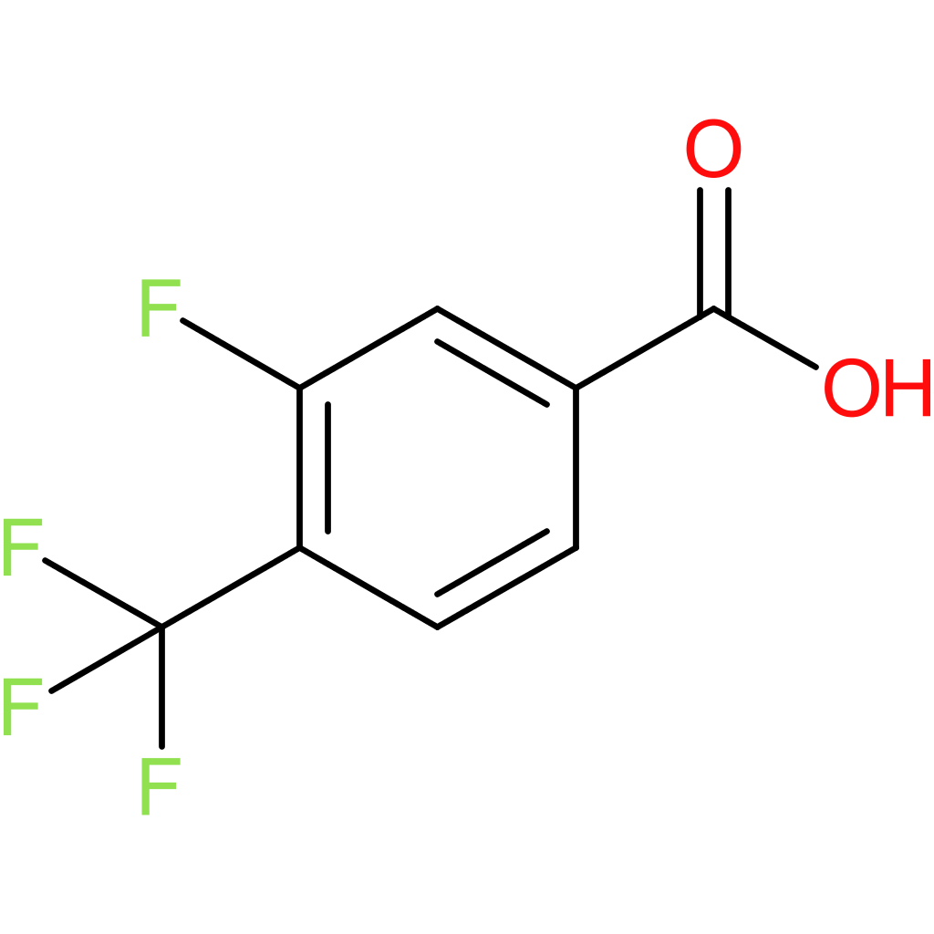 3-Fluoro-4-(trifluoromethyl)benzoic Acid