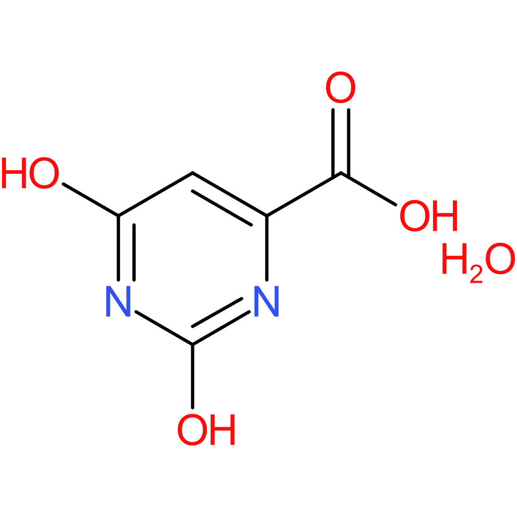 Orotic acid monohydrate