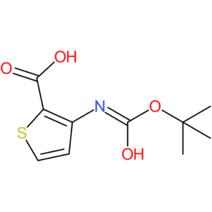 3-[(tert-butoxycarbonyl)amino]-2-thiophenecarboxylic acid