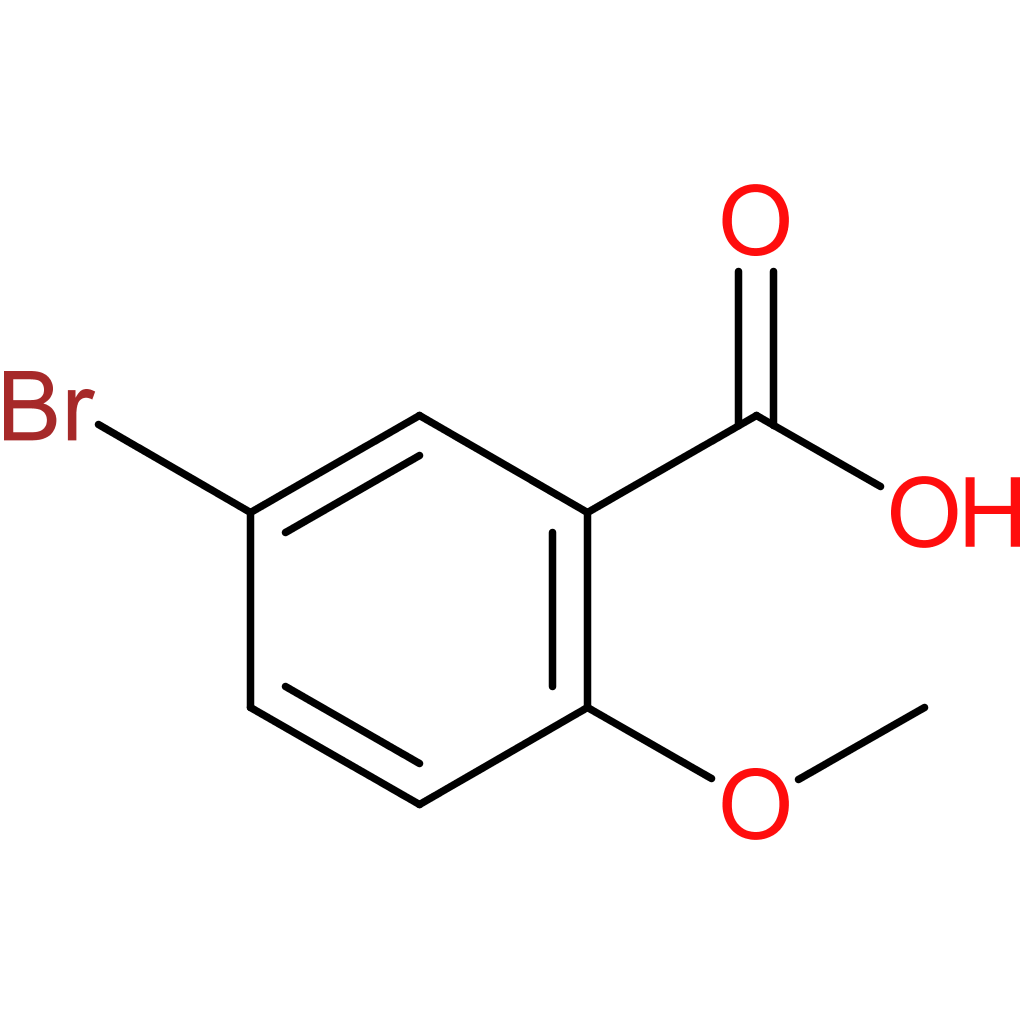 5-Bromo-2-methoxybenzoic acid