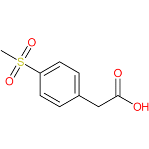 2-[4-(Methylsulfonyl)phenyl]acetic Acid