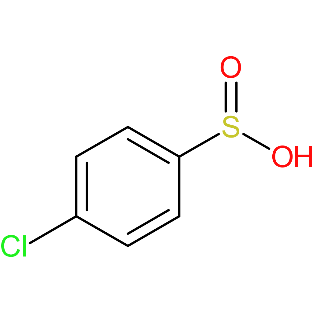 Benzenesulfinic acid,4-chloro-