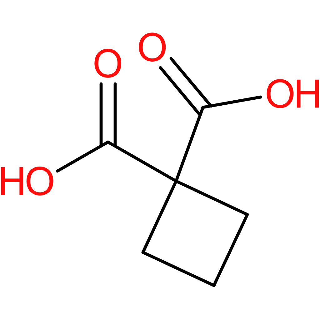 Cyclobutane-1,1-dicarboxylic Acid