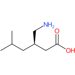 Hexanoic acid,3-(aminomethyl)-5-methyl-, (3R)-