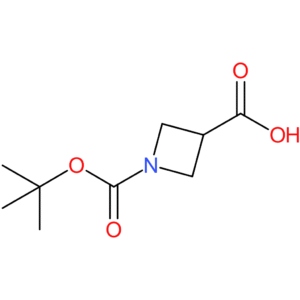 1-Boc-azetidine-3-carboxylic acid