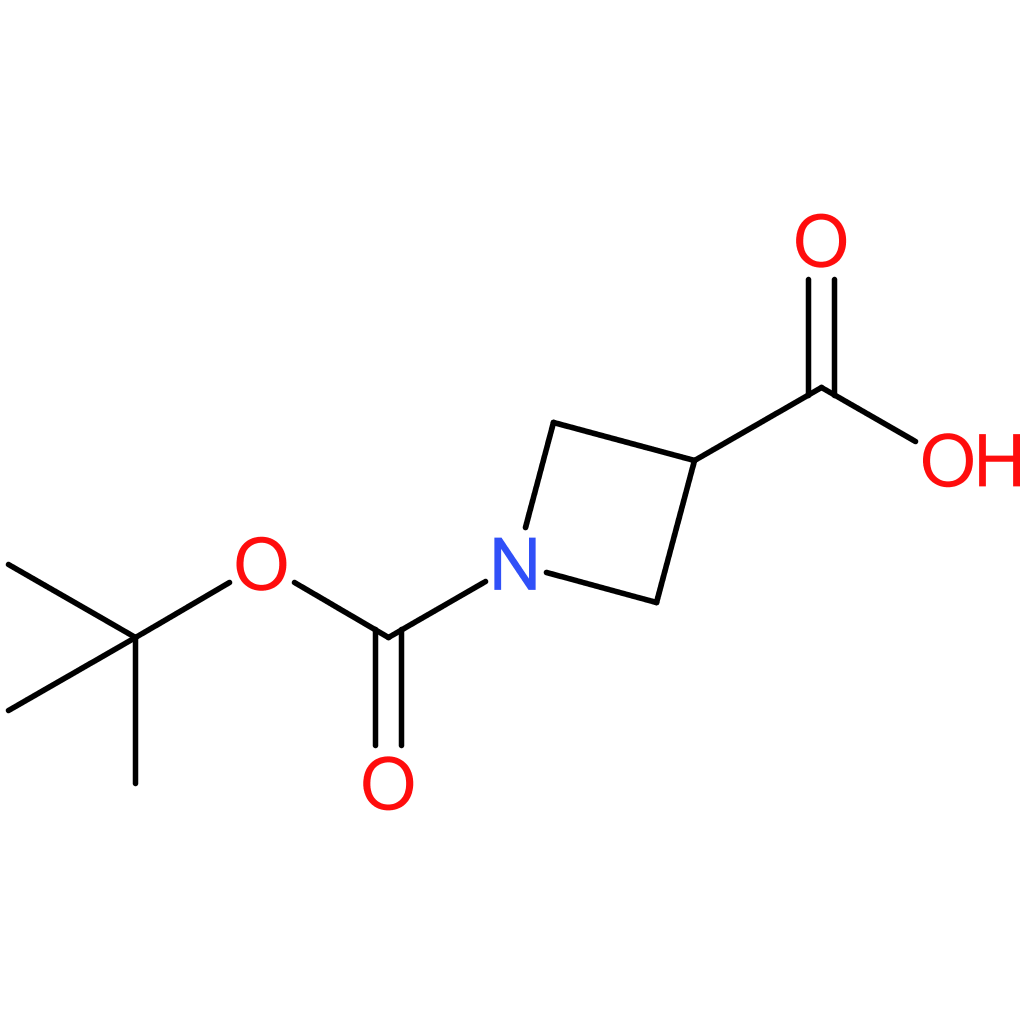 1-Boc-azetidine-3-carboxylic acid
