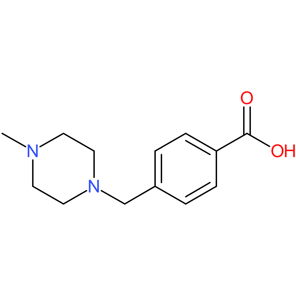 4-(4-Methyl-1-piperazinylmethyl)benzoic Acid