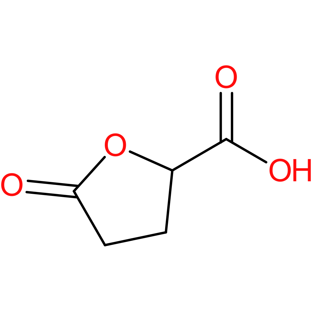 5-Oxotetrahydrofuran-2-carboxylic acid