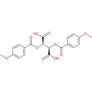 (2R,3R)-2,3-Bis((4-methoxybenzoyl)oxy)succinic acid
